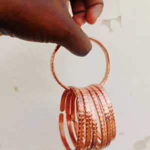 Copper Bangle Pattern