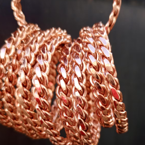 Copper Bangle Twist